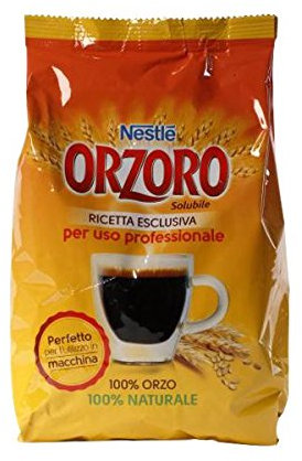 GR 200 ORZO SOLUBILE NESTLE' ORZORO INSTANT BARLEY 100% ORZO NATURALE PER MACCHINE DA CAFFE' E DISTRIBUTORI DI BAVANDE CALDE
