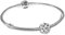 Pandora, bracciale con motivo dell’infinito, set di base, meraviglioso gioielli in argento, elegante idea regalo per donne alla moda, 08051, Argento, Senza pietra