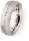 XENOX X2251/54 Damen Ring Edelstahl Bicolor Rose weiß Zirkonia 17,2 mm Größe 54