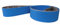 Klingspor Schleifband CS411X Zirkonkorund – 50 x 1500 mm – Körnung P120 – 5 Stück – für Metall Edelstahl INOX, Hartholz – hochreißfeste Gewebeunterlage – Profi-Schleifbänder für Bandschleifer