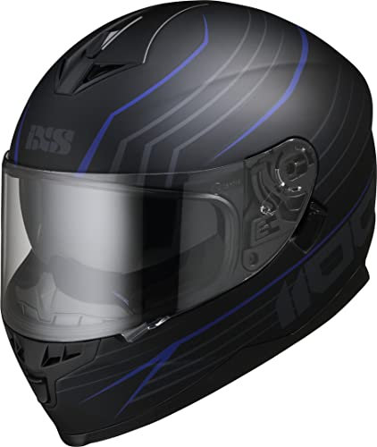 IXS 1100 2.1 Helm (Black/Blue,XS (53/54))