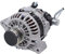 BESTPRICE 1x Lichtmaschine 14V 110A mit Vakuumpumpe Kompatibel mit HYUNDAI TERRACAN (HP), KIA CARNIVAL I (UP), CARNIVAL II (GQ)