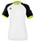 Erima Damen ZENARI 3.0 Trikot, Weiß/Schwarz/Lime Pop, 42