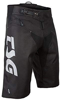 TSG Plain Kurze Hose - Black/Grey | schwarz | S