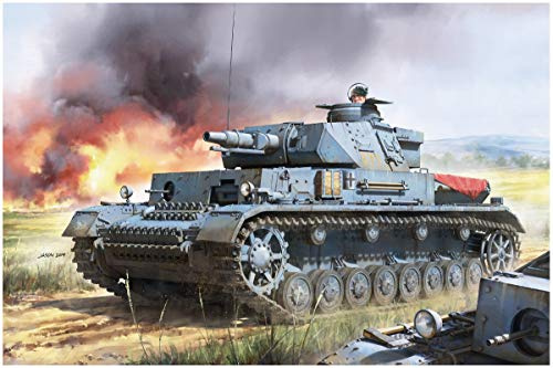 Bordermodel Border Model BT-003 Tank IV AUSF. F1 with Additional Armour 1:35