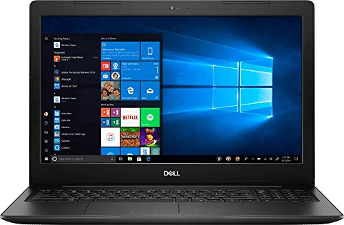 New ! Dell Inspiron i3583 15.6 HD Touch-Screen Laptop - Intel i5-8265U - 8GB DDR4-256GB SSD - Windows 10 - Wireless-AC - Bluetooth, SD Card Reader, HDMI & USB 3.1 -Waves MaxxAudio Pro- Black