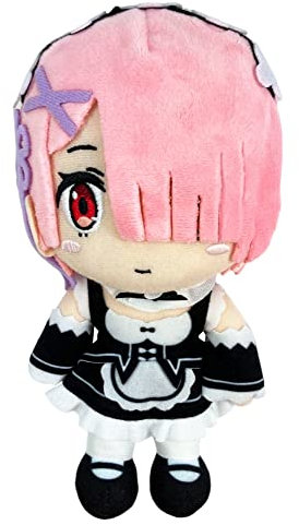 Sinoeem Great Eastern Entertainment Re Zero Ram Plüsch, 20,3 cm hoch