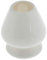 HomeDecTime Support de Matcha Porte-Fouet en Céramique, 7,5x6,5 cm - Blanc
