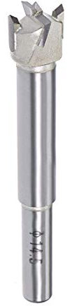 Forstnerbohrer, 14,5 mm, Schaft 8 mm x 30 mm