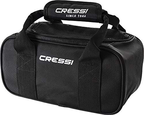 CRESSI Libra Ballast Weight Bag Black – Ideal Bag for Carrying Weights, Belts and Ballast Necessary for Diving and Freediving, One Size