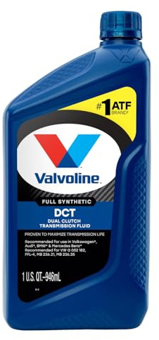 Valvoline Dual Clutch Transmission Fluid 1 Quart