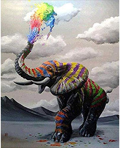 JSDZ Puzzle 1000 Teile Holzpuzzle bodenpuzzle Klassisches Puzzle Spielzeug Erwachsene Puzzle Holz Puzzle Welle Elefant Zigarette Tier DIY Moderne Künstler Home Decoration
