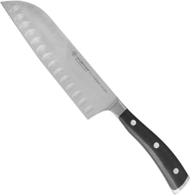 WÜSTHOF Classic Ikon 4176 - Cuchillo santoku (17 cm)