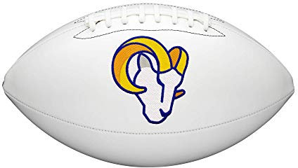 Wilson NFL Live Team Autogramm Football-Los Angeles Rams