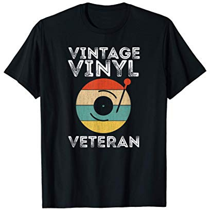 Disco LP, veterano del vinile vintage retrò | Vinile vintage Maglietta