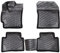 Elmasline 3D Gummimatten Set für Toyota RAV4 3. Gen. (2006-2013) | Fußmatten Set mit hohem Rand - Zubehör