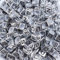 Craftdady Acrylperlen, würfelförmig, Antik-Silber, Schwarz, Initiale, Alphabet, großes Loch, europäische Perlen für DIY, Freundschaftsarmband, Schmuckherstellung, 295 Stück