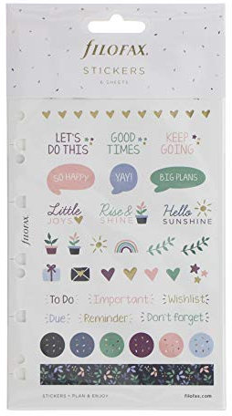 Filofax Stickers, 132741