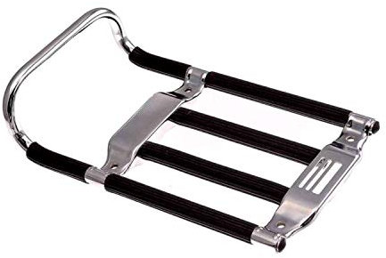 Gepäckträger passend für Simson KR51 Schwalbe, Spatz, Star, Sperber, Habicht, KR50 – Neuer Chrom-Gepäckträger in erstklassiger Qualität