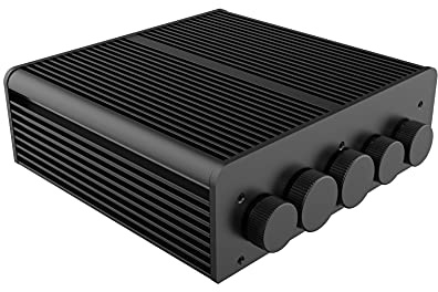 Akasa Lüfterloses Pascal PX IP65 UCFF-Gehäuse (Intel NUC), wasserdicht - schwarz