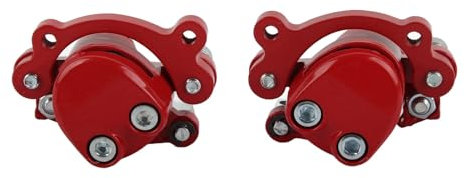 2pcs Front and Rear Disc Brake Caliper Bike Mini Bike Atv Accessory-Front and rear disc brake pad kits are compatible with China Mini Moto Kid ATV Quad 43cc 47cc 49cc