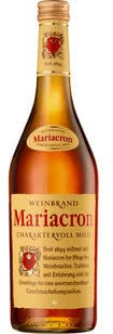 Mariacron Weinbrand 36% vol, 6er Pack (6 x 0.7 l)