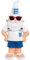 FOCO Offically Licenced England Retro Classic 1982 Football Shirt Garden Gnome