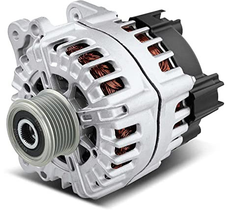 Frankberg Lichtmaschine Generator Kompatibel mit C.a.y.e.n.n.e 9PA 3.6L 2007-2010 T.o.u.a.r.e.g 7L6 7L7 7LA 3.6L 2005-2010 Replace# 21903016EX