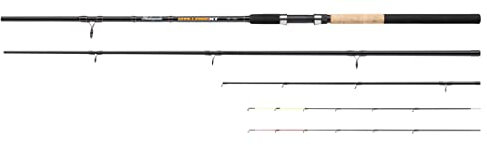 Shakespeare Challenge XT Coarse Rod Carbon Construction, Sensitive Tip, Durable Design, Comfortable EVA Handle, Freshwater Coarse Fishing Rod - 11ft, 3pc