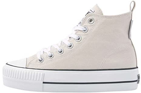 British Knights Damen Kaya MID Sneaker, Beige, 37 EU
