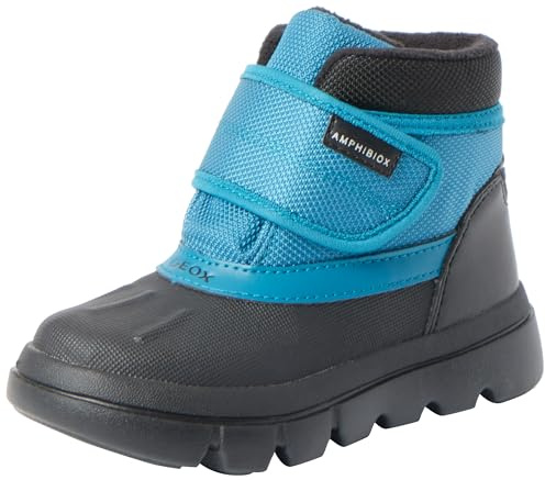 Geox Baby Boy B WILLABOOM BOY B AB ANKLE BOOTS PETROL/BLUE 26_EU