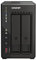 Qnap TS-253E 8G, 2 bay NAS (Intel® Celeron® J6412 4 core/4 thread, Turbo fino a 2,6 GHz, Dual 2,5 GbE) 20 TB bundle con HDD WD RED Plus da 10 TB