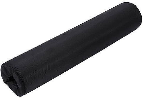 Toddmomy Hantelpolster Schwarz aus Schwamm und Nylon, Barbell Pad