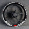 HIMNIL Motorrad-Felgennaben-Aufkleber-Dekorationsset Für Suzuki GSX-S750 GSX750S GSXS750 Gsxs 750 S750 Felgenaufkleber (Color : 10)