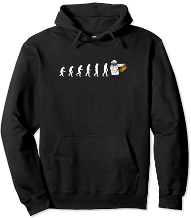 Cadeau humour apiculteur drole abeille apiculture homme Sweat à Capuche