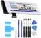 Verbesserter Ersatzakku | Accu Kompatibel mit iPhone 5 | Original GLK-Technologies Battery | 1470 mAh | inkl. Werkzeug Set | Reparaturset NEU