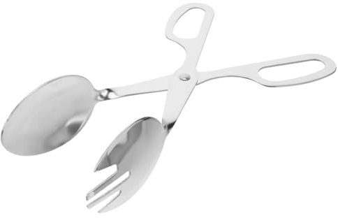 Zerodeko Pinze per Acciaio Inossidabile con Manici Forbice Utensile per Carne e Mare Colore