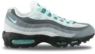 NIKE Air Max 95 JD White Iron Grey UK 7.5