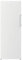 Beko 256 Litre Tall Freestanding Freezer - White
