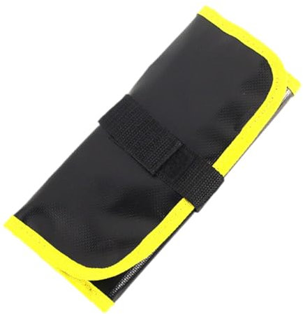 Angeln Jig Tasche Tackle Tasche Tragen Beständig Mehrzweck Camping Schutz Tasche Outdoor Sport ACCS Wandern Klapp Köder Tasche, Gelb