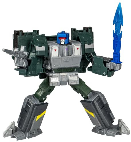 Transformers Legacy United Leader-Klasse Overcharge Action-Figur