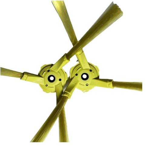 XBTNCYFE 1 Paio di spazzole Laterali. Compatibile con LG VR6680TAR VR6640LV. Accessori di Ricambio for aspirapolvere