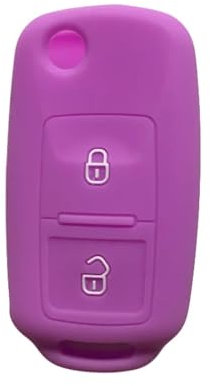 NRAAUEPO Funda para Llave Coche para v&w Golf 4 5 6 Funda Silicona para Llave Coche, Funda Protectora para Mando a Distancia