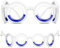 Motion Sickness Glasses, Brille Gegen Reisekrankheit, Car Sickness Glasses, Anti Übelkeit Brille Auto, Reisebrille Gegen Übelkeit für Erwachsene oder Kinder (A)
