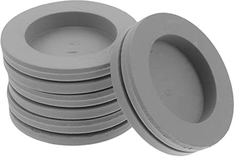 Yardenfun Tapones De Drenaje Para Aire Acondicionado De 26 Mm Paquete De 10 Tapones De Llenado De Goma Tapón De Drenaje Para Aire Acondicionado Resistente A La Intemperie Resistente