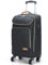 Lekeinchi Travel Rolling Backpack - Laptop Backpack with USB Charging Port, Waterproof Carry On Flight Approved (Black Diamond Quilted)