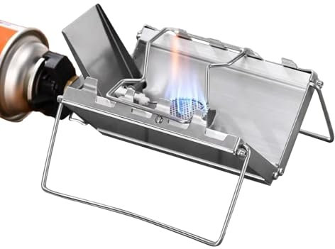 Batería De Cocina De Senderismo – Hornillos De Cocina Al Aire Libre Accesorios De Estufa De Camping Quemadores De Camping Fiables Kits De Hornillos De Camping Hornillos Fácil De Instalar Ca
