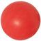 Fenteer Professioneller Wetterballon, großer aufblasbarer Ball, 2,44 m, robuster Ballon für meteorologische Untersuchungen, Party-Dekoration, Rot
