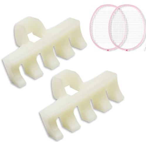 2pcs Badminton Racket Load Spreader, for Stringing Machines, to Avoid Breakage and Deformation, Suitable for Most Machines