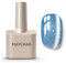 MAYCHAO 15ML Cat Eye Gel Nail Polish 1Pc Blue Fairy Magnetic Nail Polish with Magnet Soak off Holographic Cat Eye Gel Polish for Nail Art Manicure Salon DIY at Home